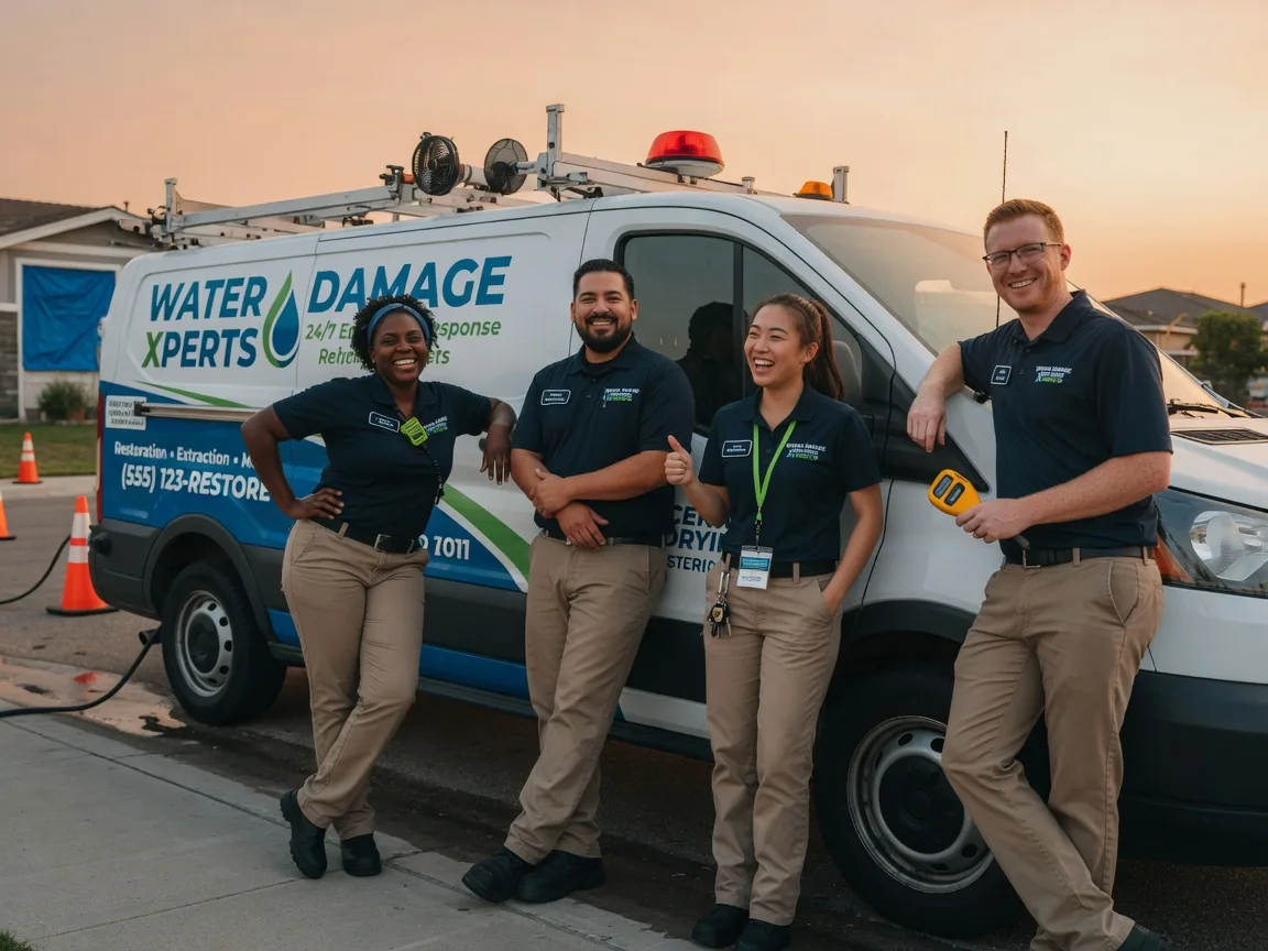 Water Damage Repair company in Newhall, CA